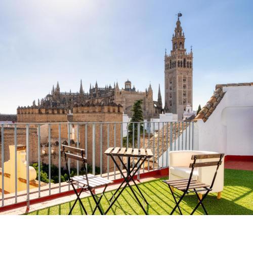 Alianza Giralda Sky view by Valcambre