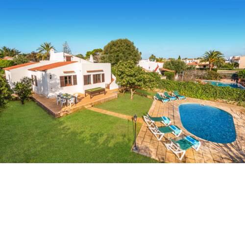 Aljub Villa, Calan Blanes