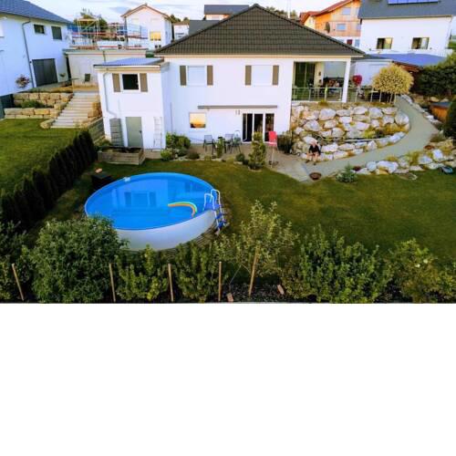 Allgäu gemütliche, moderne Wohnung mit Garten-Pool
