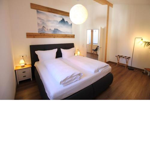 Allgäu Hütten Loft - Terrasse - Kamin