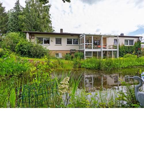 Alluring Holiday Home in Bad Zwesten with Garden