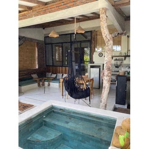 Alma Cottage 1 - One Bedroom with Pool & Bath Tub