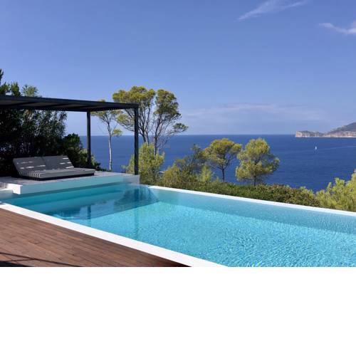 ALMA Luxury Villa with sunset