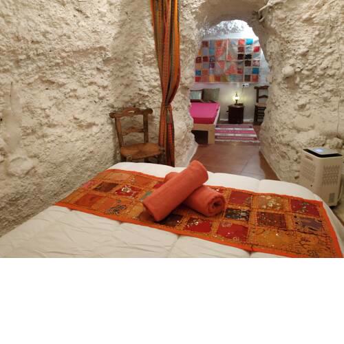 AlmaWasi - DAR ALMA casa cueva en la Albaizin & Wi-Fi Free