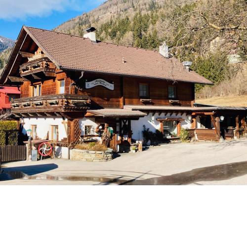Almhütte zwei Welten