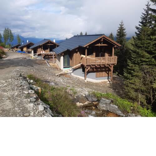 Almresort Sommerschnee