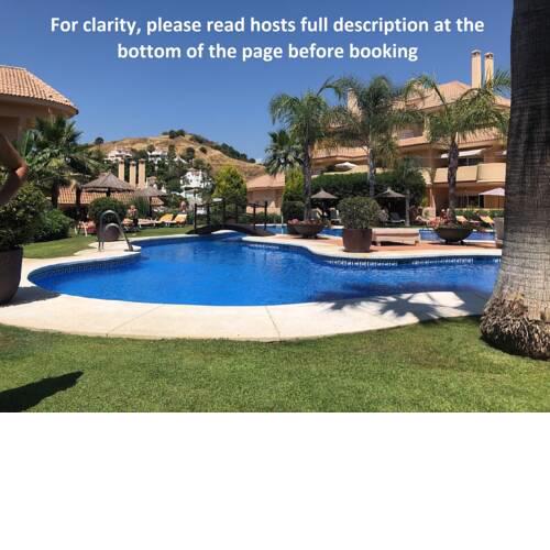 Aloha Hill Club LLuxury 5 Star Golf Resort Near Puerto Banus and Marbella