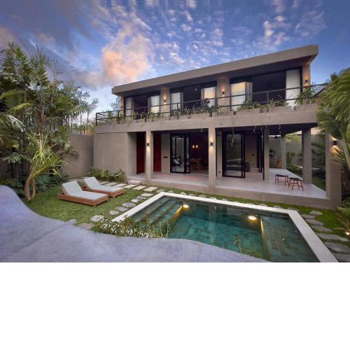 Aloha Villas - Modern villas with private pool - one with a skate ramp