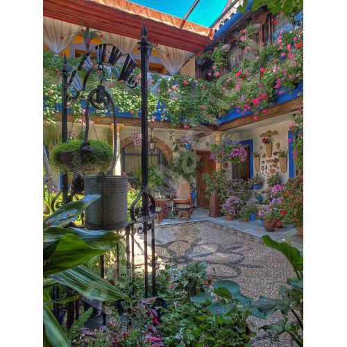 Alojamiento casa típica de Córdoba