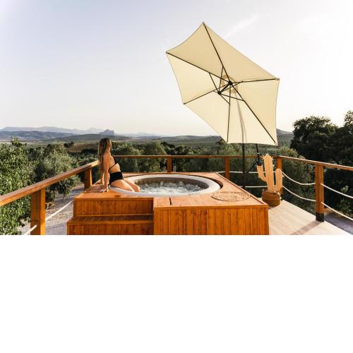 Alojamiento Rural con jacuzzi privado