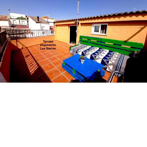 Alojamiento rural Las Sierras con barbacoa y terraza