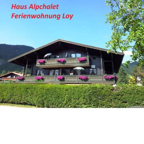 Alpchalet - Ferienwohnung Loy