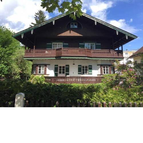 Alpenländisches Ferienhaus