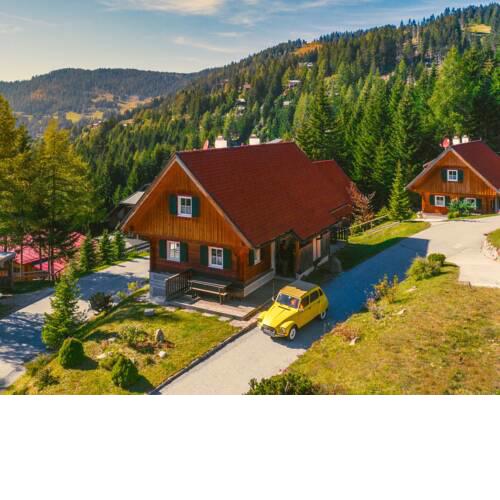 Alpine Cabin "Almhütte Dorner"