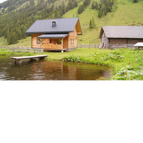 Alpine Chalet - Hüttfeldalm - Almhütte - Panoramablick