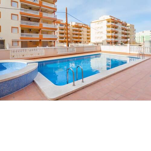 Alquiler apartamento con piscina y garaje Moncofar