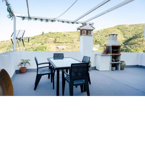 Alquiler rural Cútar, Casa Robles (en la Axarquía)