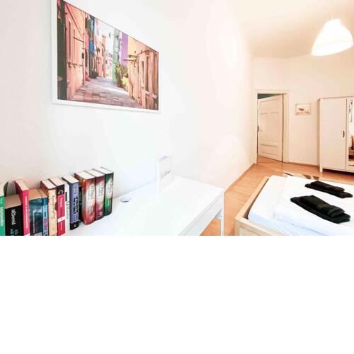 Altbau-Schmuckstück an der Karli mit riesigem Balkon