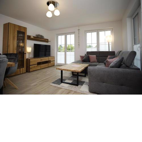Alte Fischfabrik Lauterbach FeWo Nr 10 Balkon, Sauna, Hafennähe