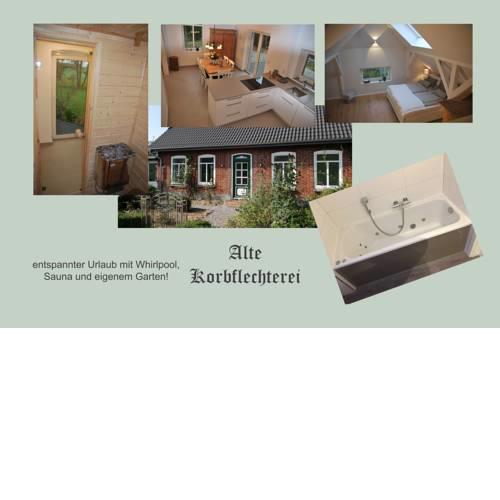 Alte Korbflechterei