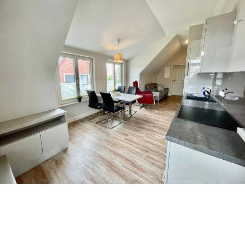 Alte Schulstraße Altstadt Borkum Zentrum Appartment 4 rechts
