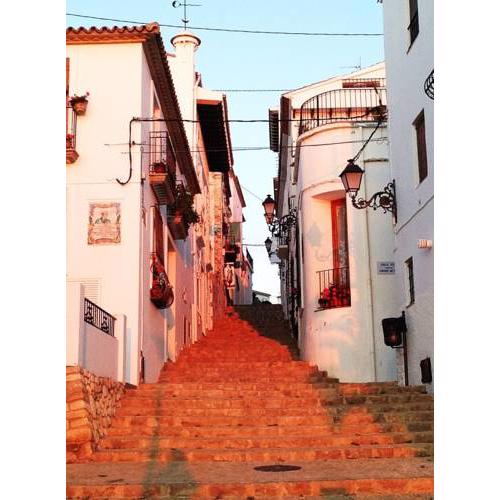 Altea, callejeando por su casco antiguo.