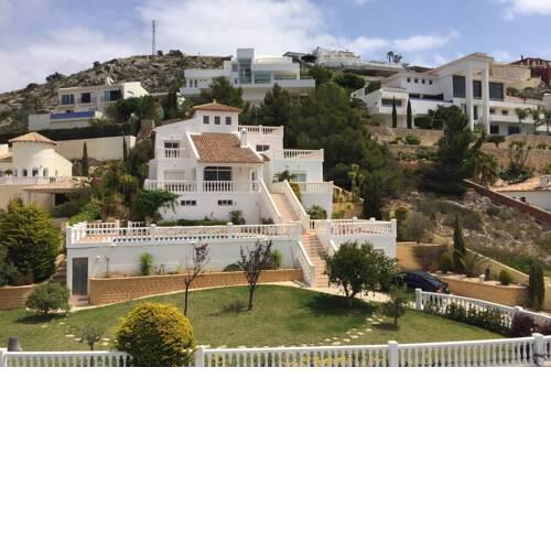 Altea Hills Villa with Panoramic Views