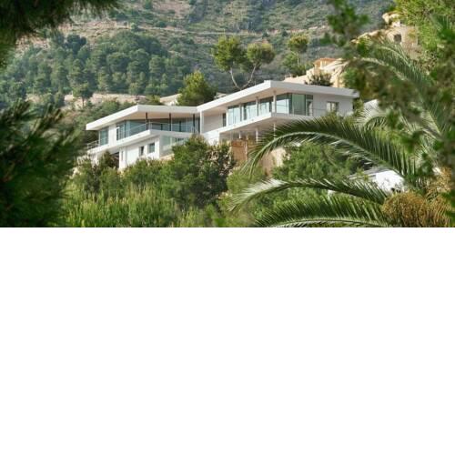 Altea la Vella Holiday Home Sleeps 8 with Pool Air Con and WiFi