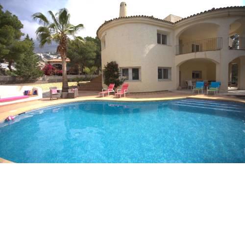 Altea la Vella Villa Sleeps 9 Pool Air Con WiFi