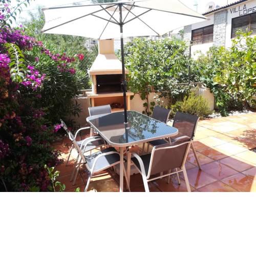 Altea puerto deportivo jardín privado