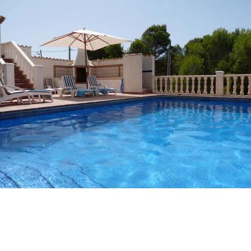 Altea Villa Sleeps 6 Pool Air Con WiFi