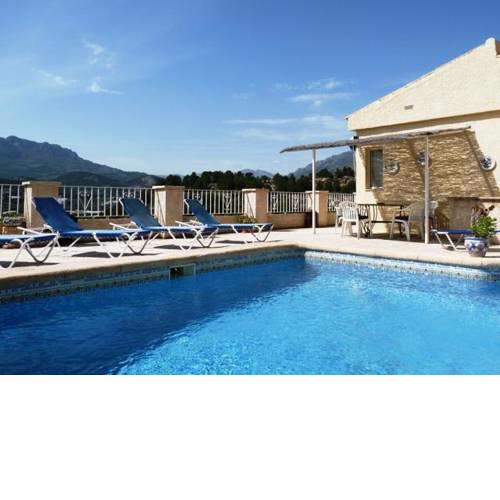 Altea Villa Sleeps 6 Pool Air Con
