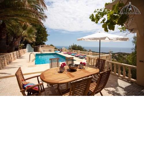 Altea Villa Sleeps 8 Pool Air Con WiFi