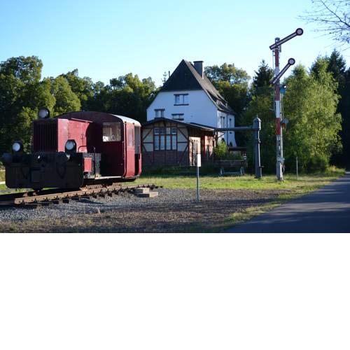 "Alter Bahnhof" Schalkenmehren