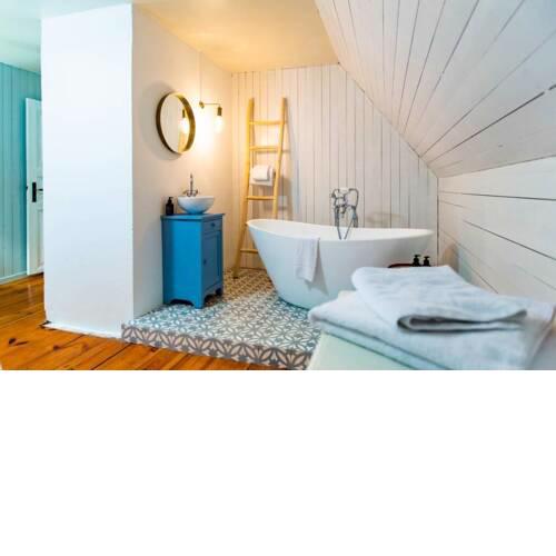 Altes Fährhaus - Ferienwohnung Boven, 220 qm