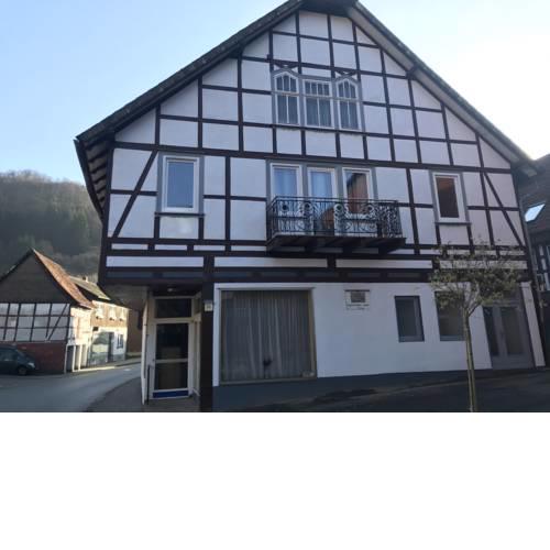 "Altes Haus" am Kurpark in den Bergen
