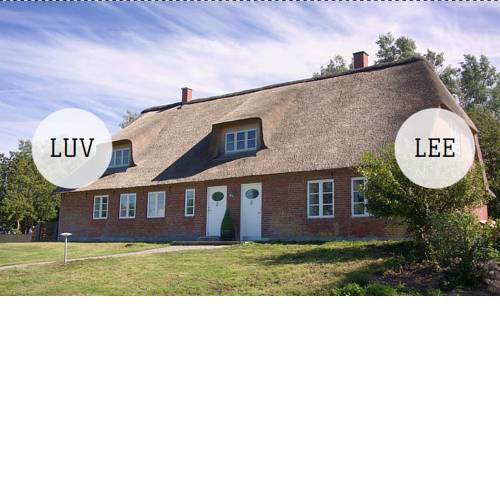 Altes Schleusenwärterhaus LUV und LEE