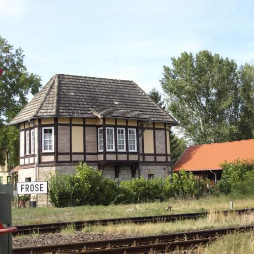 Altes Stellwerk Frose