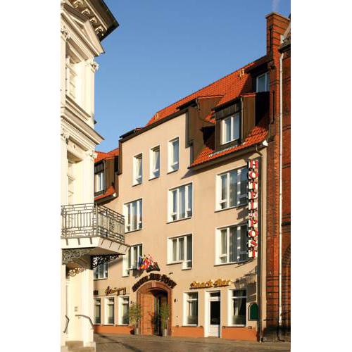 Altstadt Hotel zur Post Stralsund