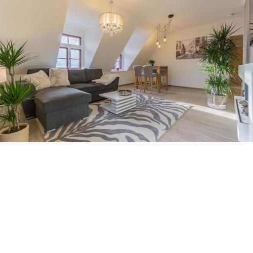 Altstadtapartment, 80 qm,2 Schlafzimmer,Parkplatz,Netflix