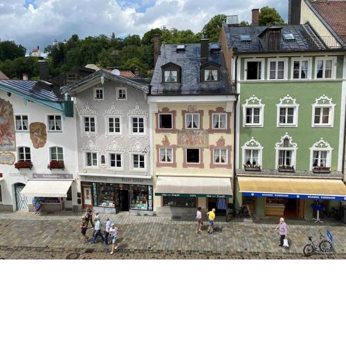 Altstadtloft in historischer Marktstrasse Bad Tölz