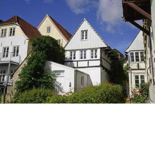 Altstadtwohnung Flensburg - Hafenblick