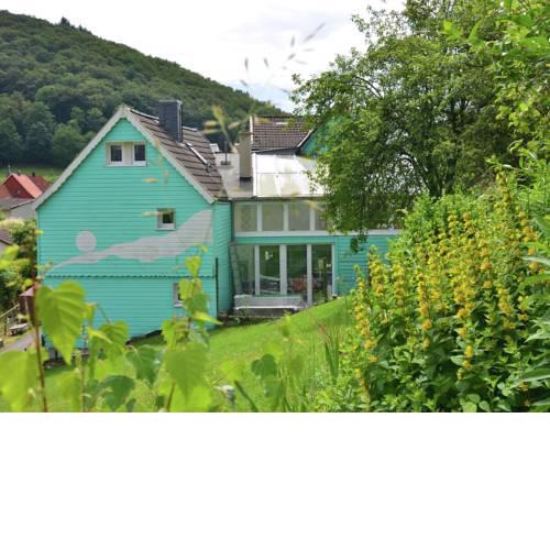Vintage Holiday Home in Lonau with Pool