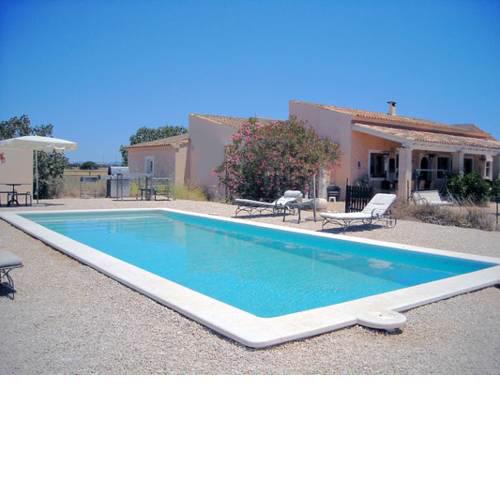 Am EsTrenc Strand! Finca mit zwei Studios für vier Personen mit Pool