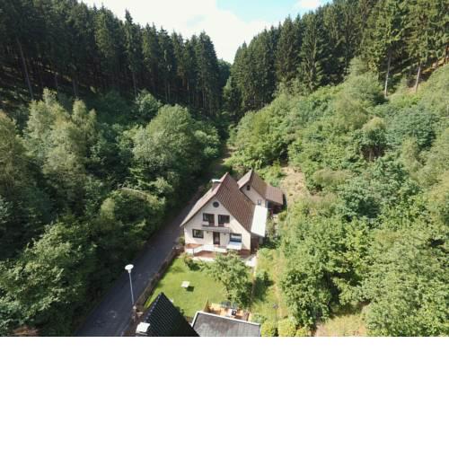 Cozy Holiday Home in Hellenthal Eifel with Garden