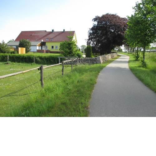 Splendid Apartment in Kropelin with Garden