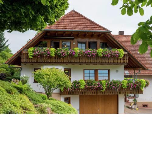Charming Apartment in Schuttertal with Balcony