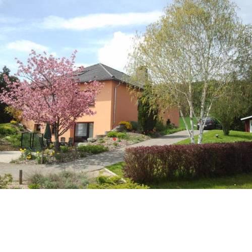 Gorgeous Holiday Home Amidst Hills in Olsdorf