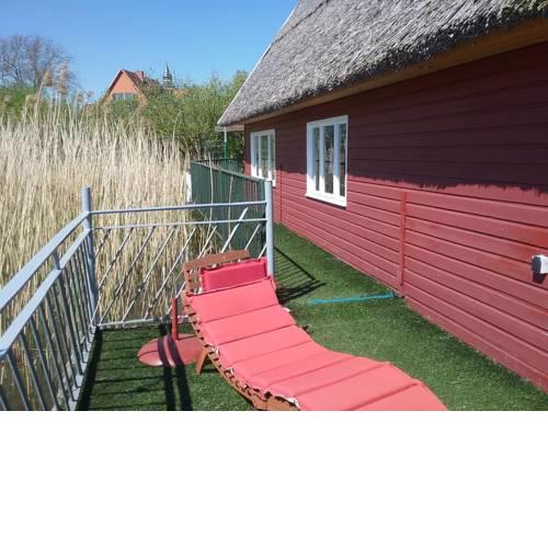 Cozy Holiday Home in Sternberg Germany with Private Jetty