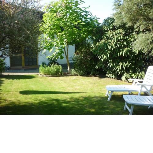 Elegant in Gross Kordshagen amidst lush greenery with garden